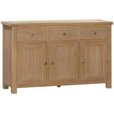 Chalais Oak Large Sideboard